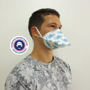 TEXISHIELD® FFP2 NR D High filtration Protection Mask